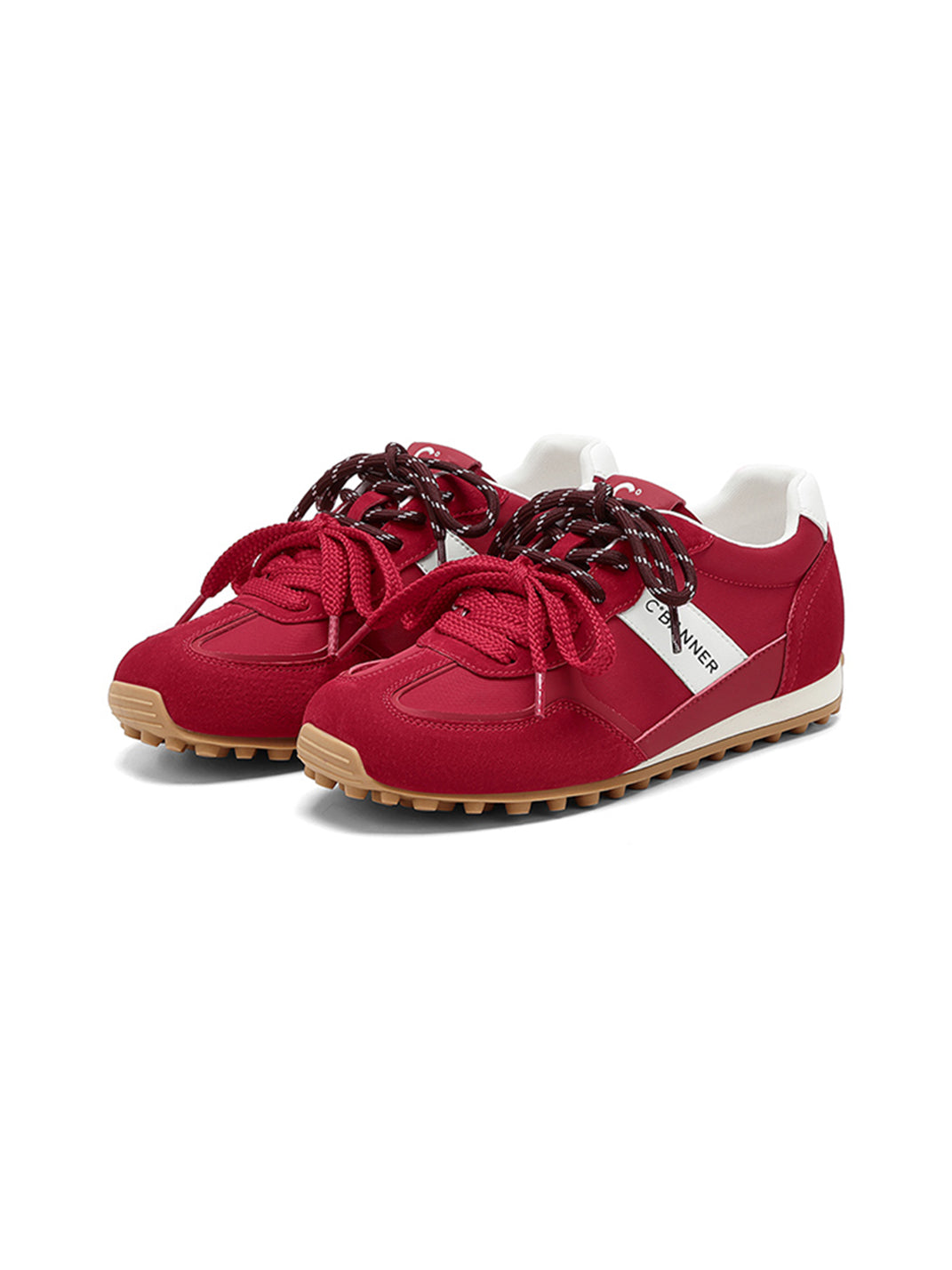 C.BANNER丨Retro Low-Top Casual Leather Shoes Women - PSYLOS 1, C.BANNER丨Retro Low-Top Casual Leather Shoes Women, Shoes, C.BANNER, PSYLOS 1